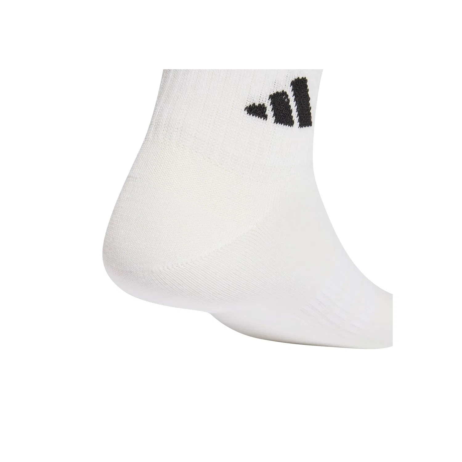 Мужские короткие носки Thin & Light Sportswear Ankle Socks Adidas Originals, White — фото 3