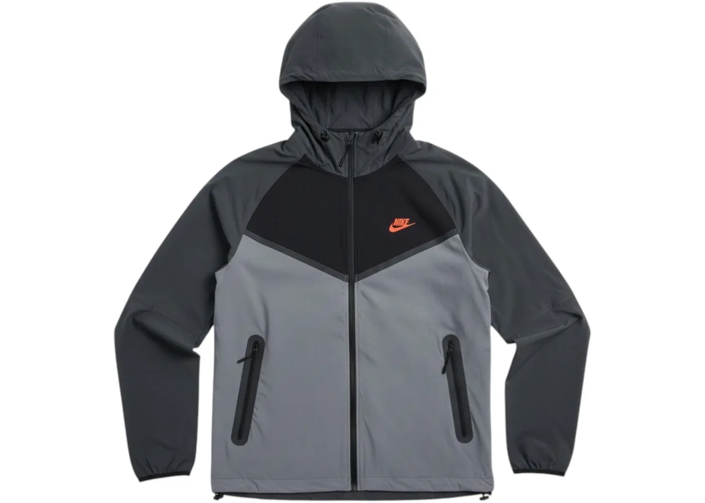 Мужская куртка с длинным рукавом Nike Jacket, Smoke Grey/Anthracite/Black