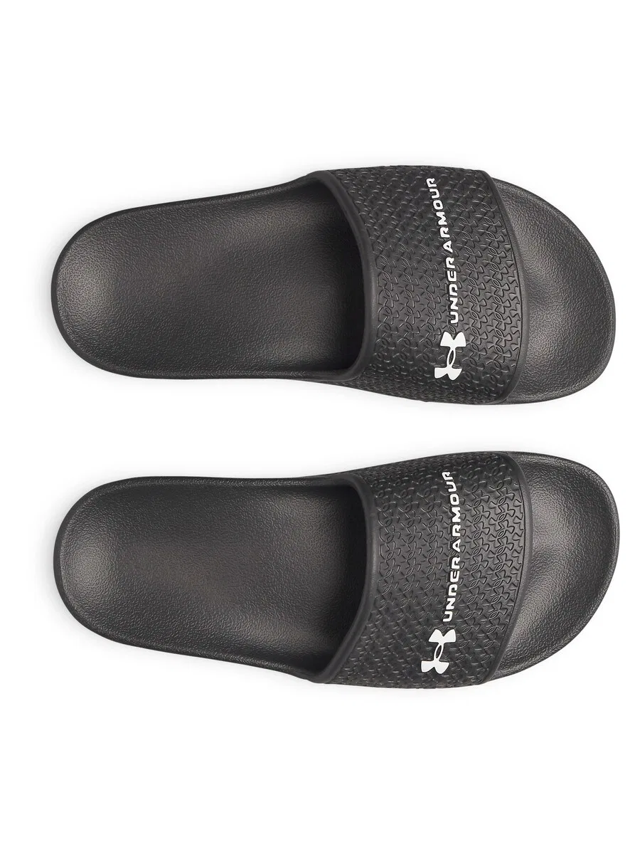 Шлепанцы UNDER ARMOUR черного цвета — фото 4
