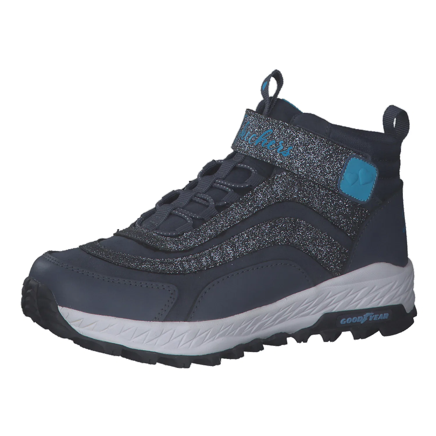 Детские кроссовки с водонепроницаемым верхом Fuse Tread Skechers, Konigsblau