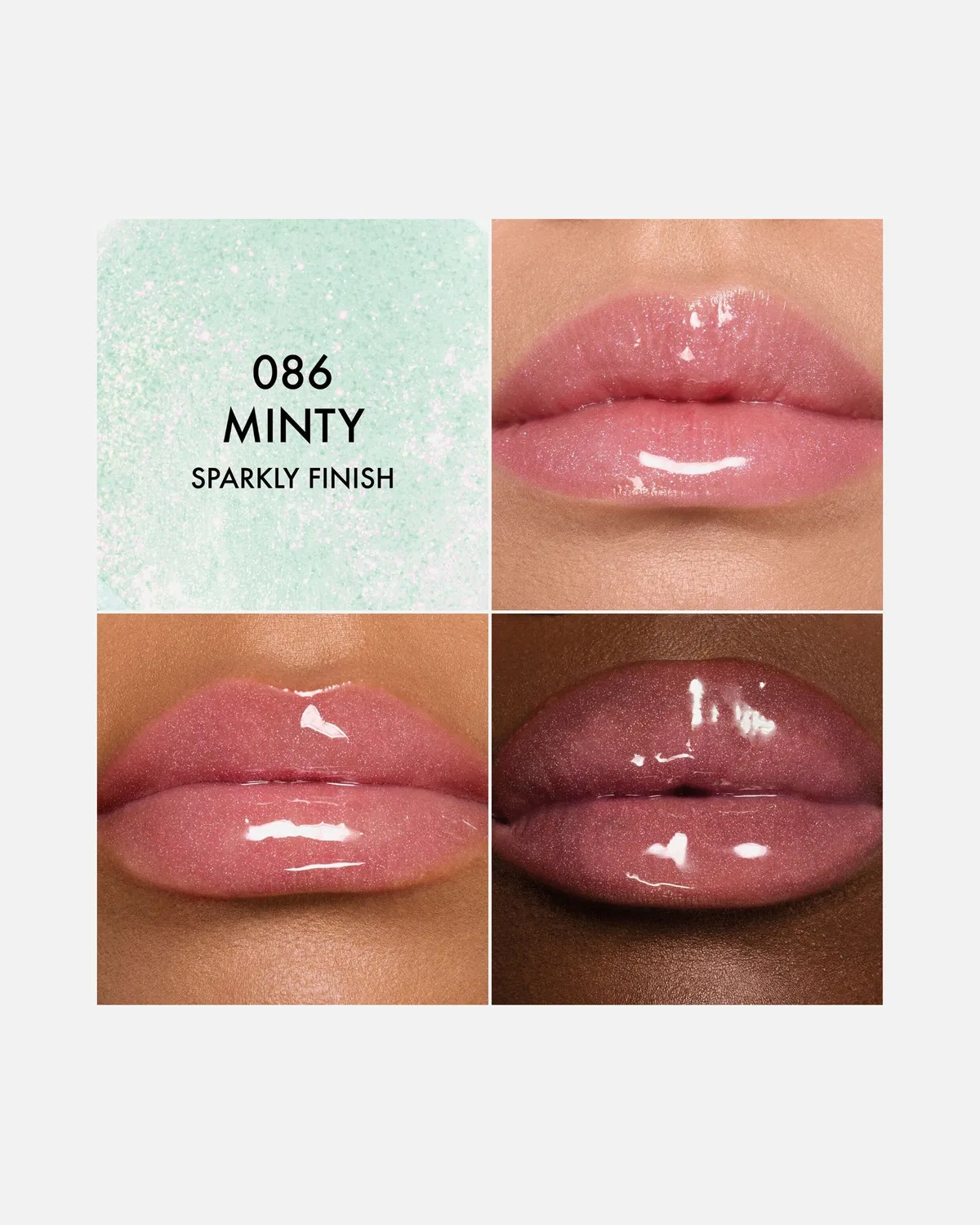 Масло для губ Dior Addict Lip Glow Oil, 086 - Minty — фото 3