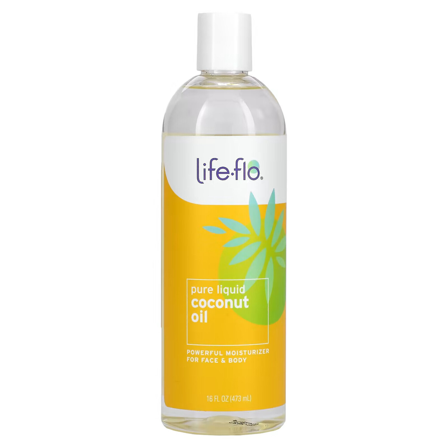 

Чистое жидкое кокосовое масло Life-flo, 473 мл