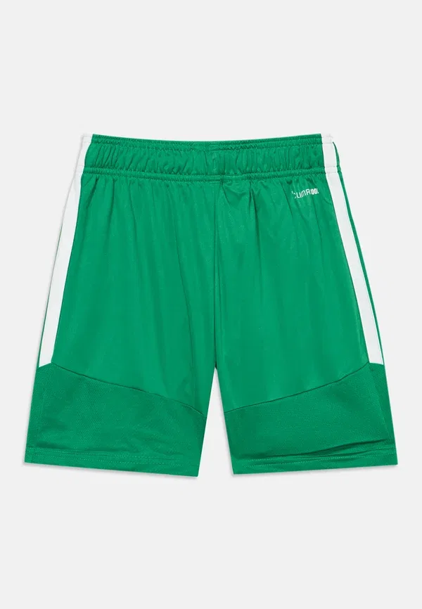 Детские спортивные шорты Tiro League унисекс Adidas Performance, белый/зеленый — фото 2