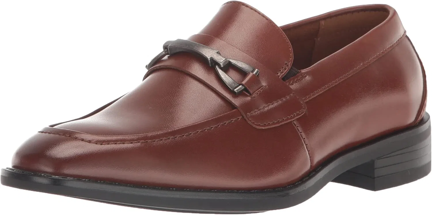 Детские туфли-лоферы Kaylor Slip on Stacy Adams, Cognac