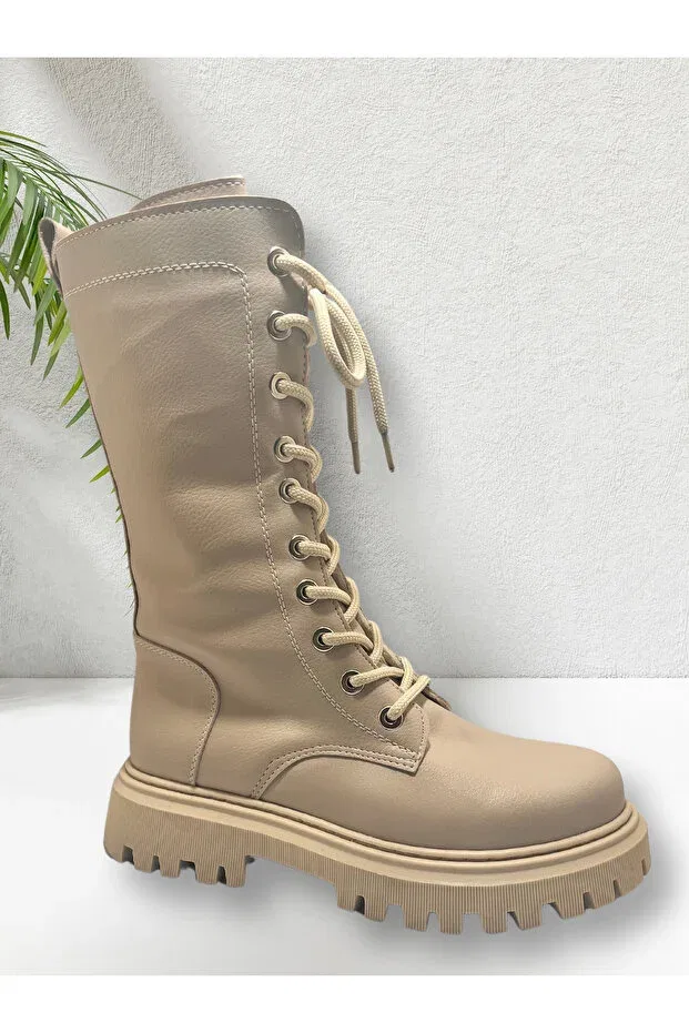 Детские ботинки для девочек водонепроницаемые Boxstep, Nude Color