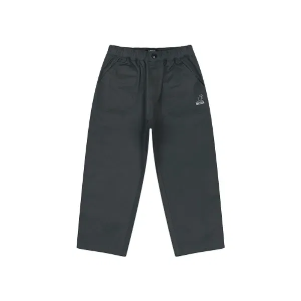 Повседневные брюки, свободная посадка, Kangol Kids, charcoal