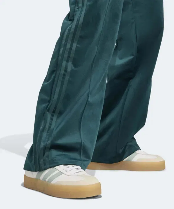 Тренировочные штаны из велюра, Adidas, Аура Айви — фото 3
