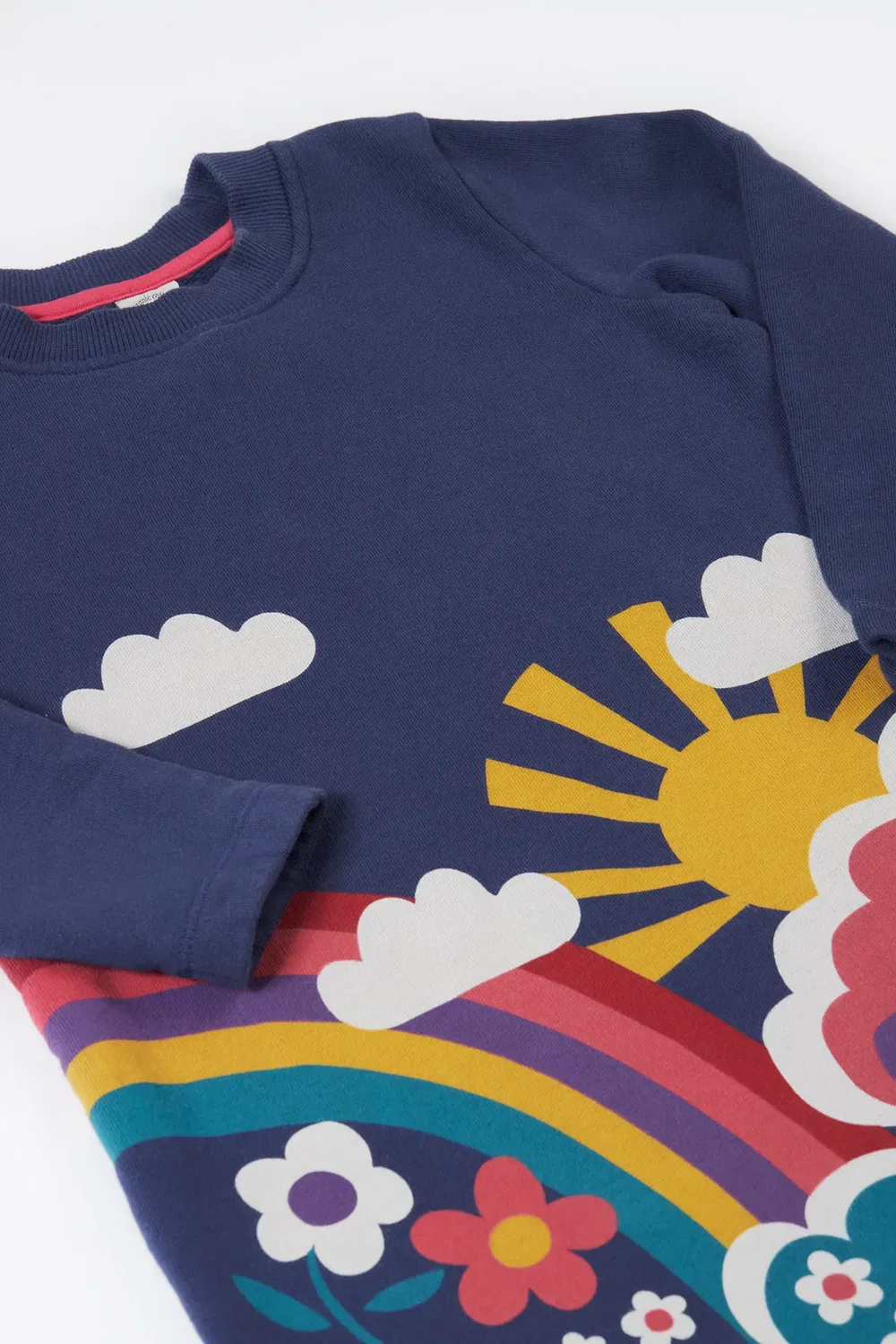 Детское платье Kari Frugi, Navy — фото 3