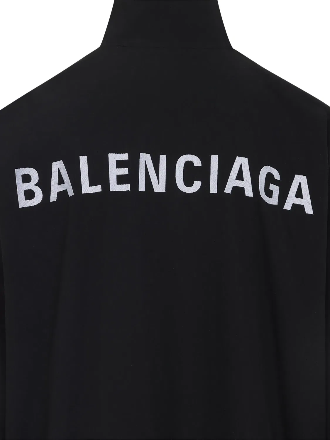 Куртка с логотипом Balenciaga на молнии, черный — фото 2
