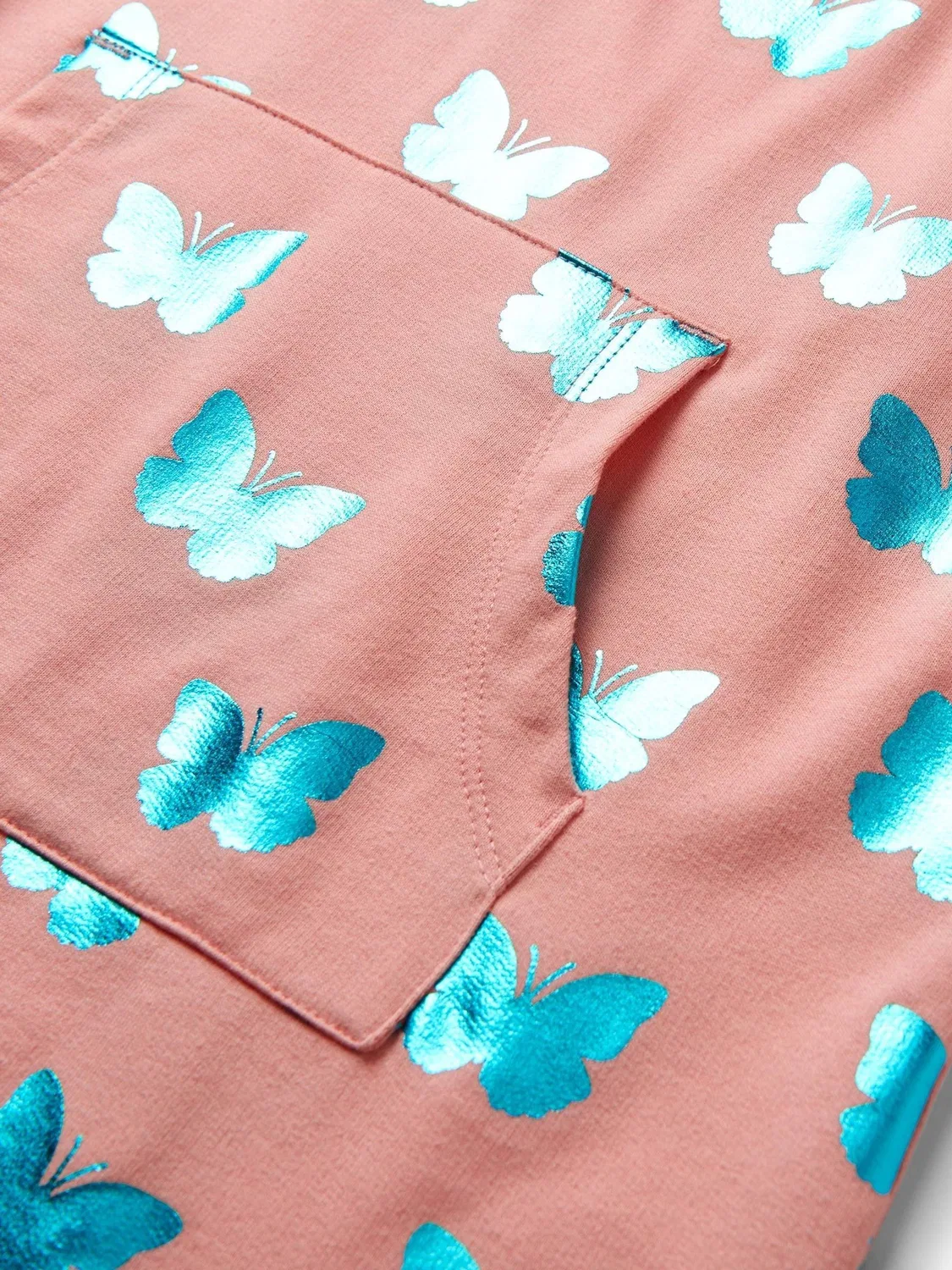 Платье свободное Glitter Butterfly Hatley, розовый — фото 3
