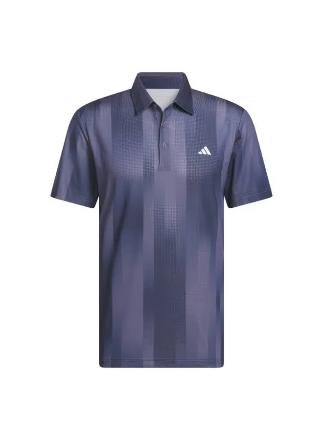 Поло с принтом Ultimate365 Adidas, фиолетовый — фото 2