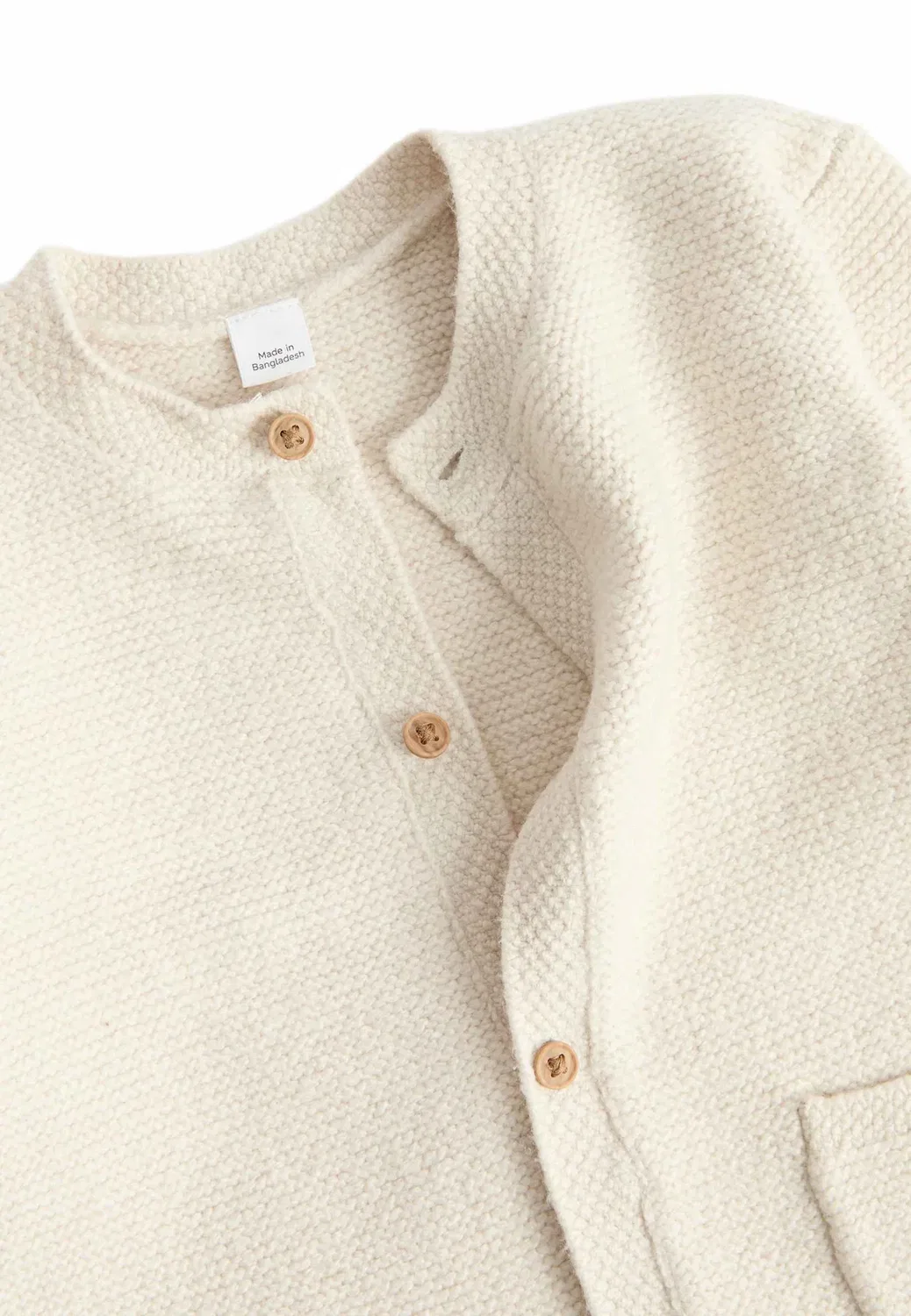 Комбинезон унисекс Marks & Spencer, Light Beige — фото 3
