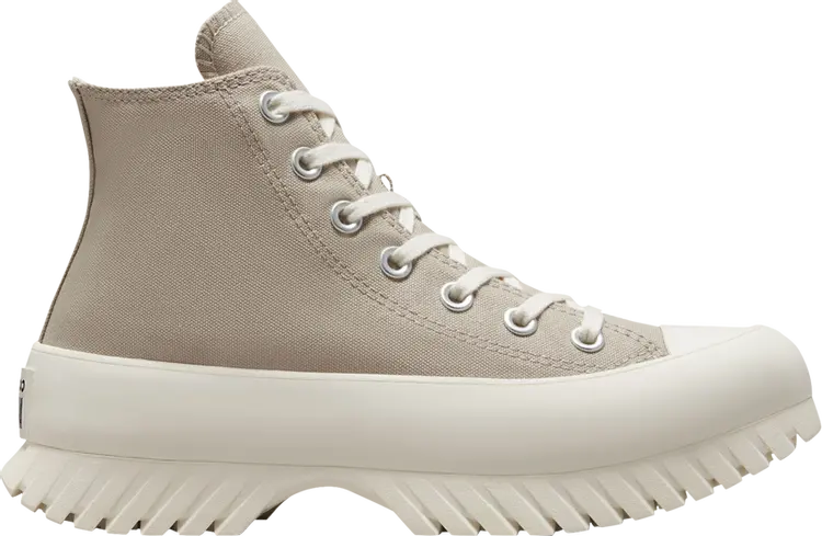 

Кроссовки Converse Chuck Taylor All Star Lugged 2.0 High Beach Stone, серый