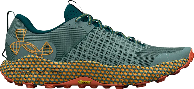 

Кроссовки Under Armour HOVR Ridge Fresco Green Orange Ice, зеленый