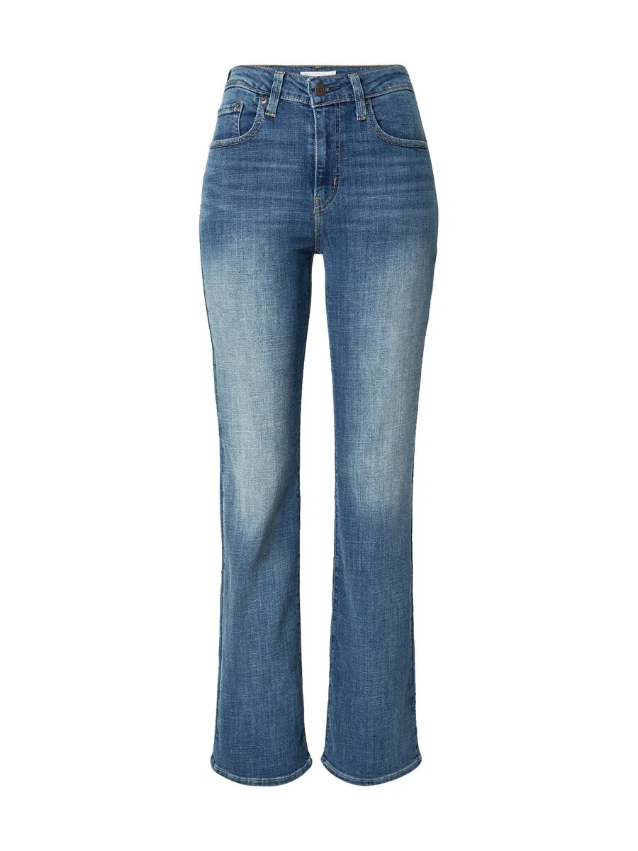 Джинсы LEVI'S Boot cut '725 High Rise Bootcut' синего цвета