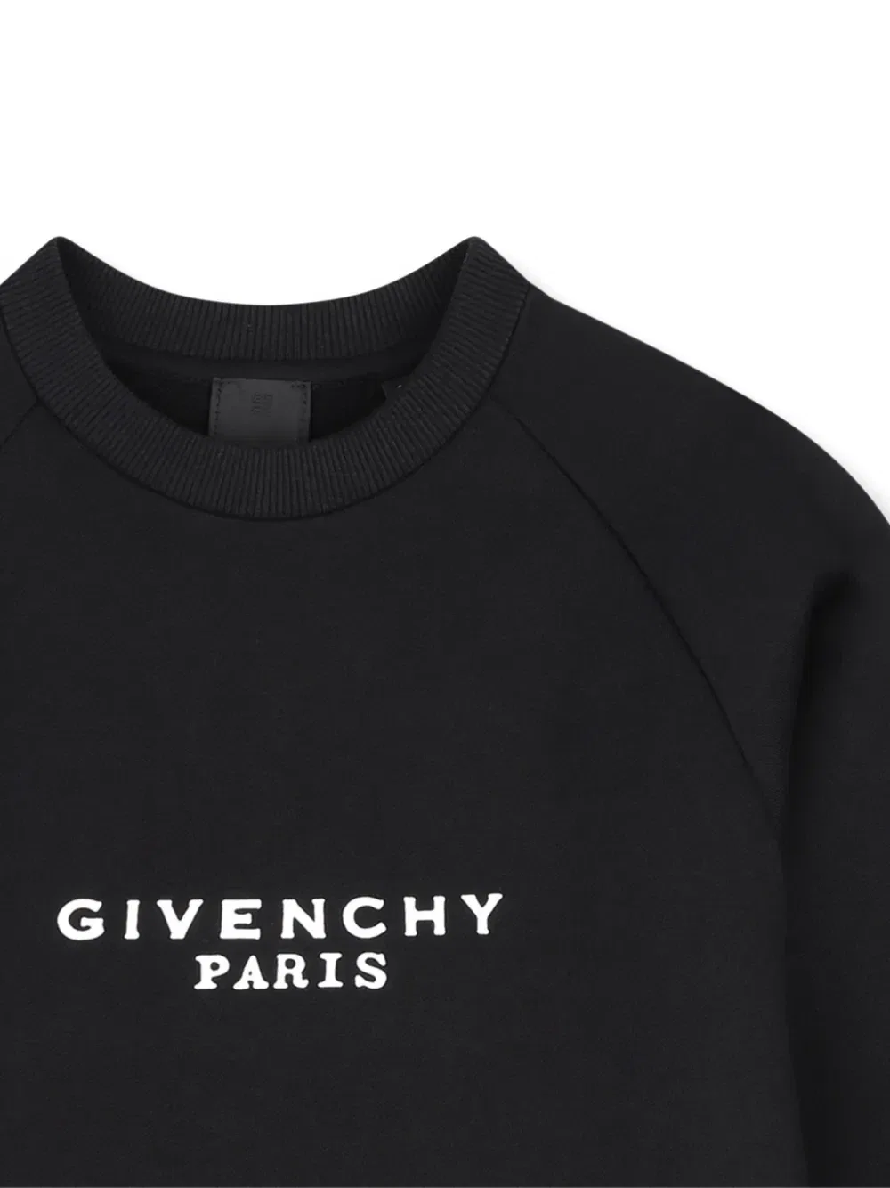 Платье с рукавами реглан и логотипом Givenchy Kids, черный — фото 3