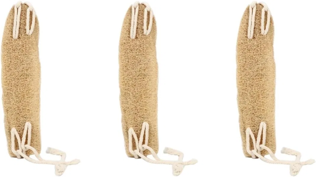 Люфа для душа, 3 шт, FRCOLOR, Beige