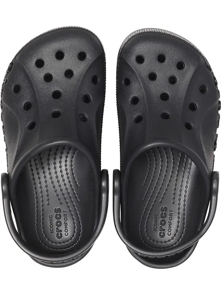 Шлепанцы Baya Crocs, черный — фото 3