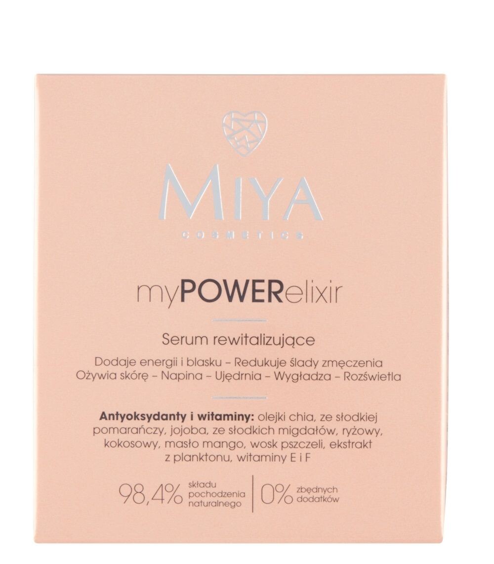 

Miya myPOWERelixir сыворотка для лица, 50 ml