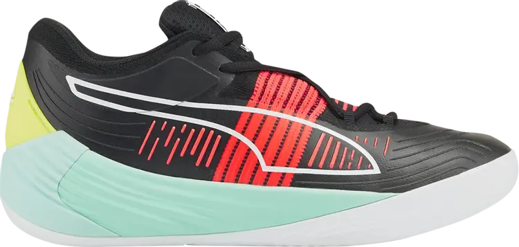 

Кроссовки Puma Fusion Nitro Black Eggshell Blue, черный