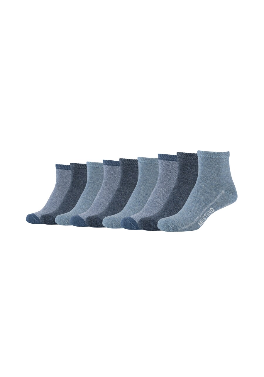 

Носки MUSTANG True Denim, цвет Blue denim/mottled blue