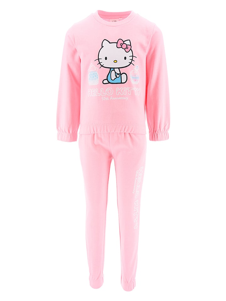 

Толстовка Hello Kitty 2tlg. Outfit Hello Kitty, розовый