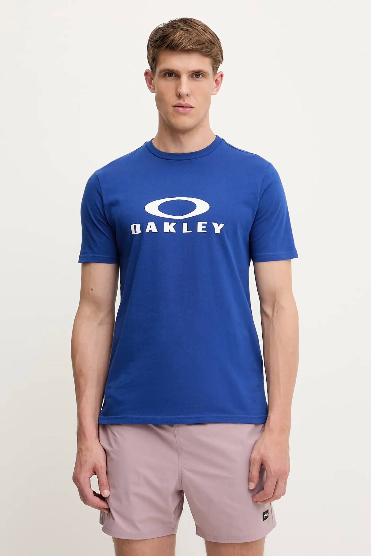 

Футболка из хлопка BARK 2.0 Oakley, синий