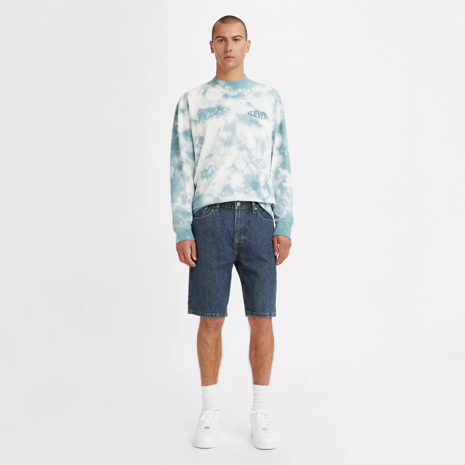 

505 Мужские шорты Regular Fit 10" Levi's, цвет Dark - Dark Wash