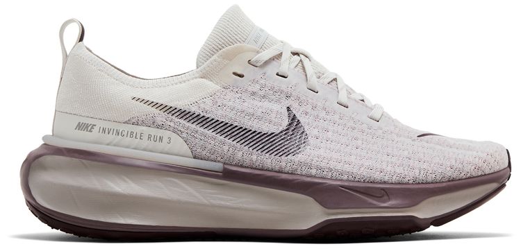 

Кроссовки Nike ZoomX Invincible Run Flyknit 3 'Phantom Burgundy Crush', фиолетовый