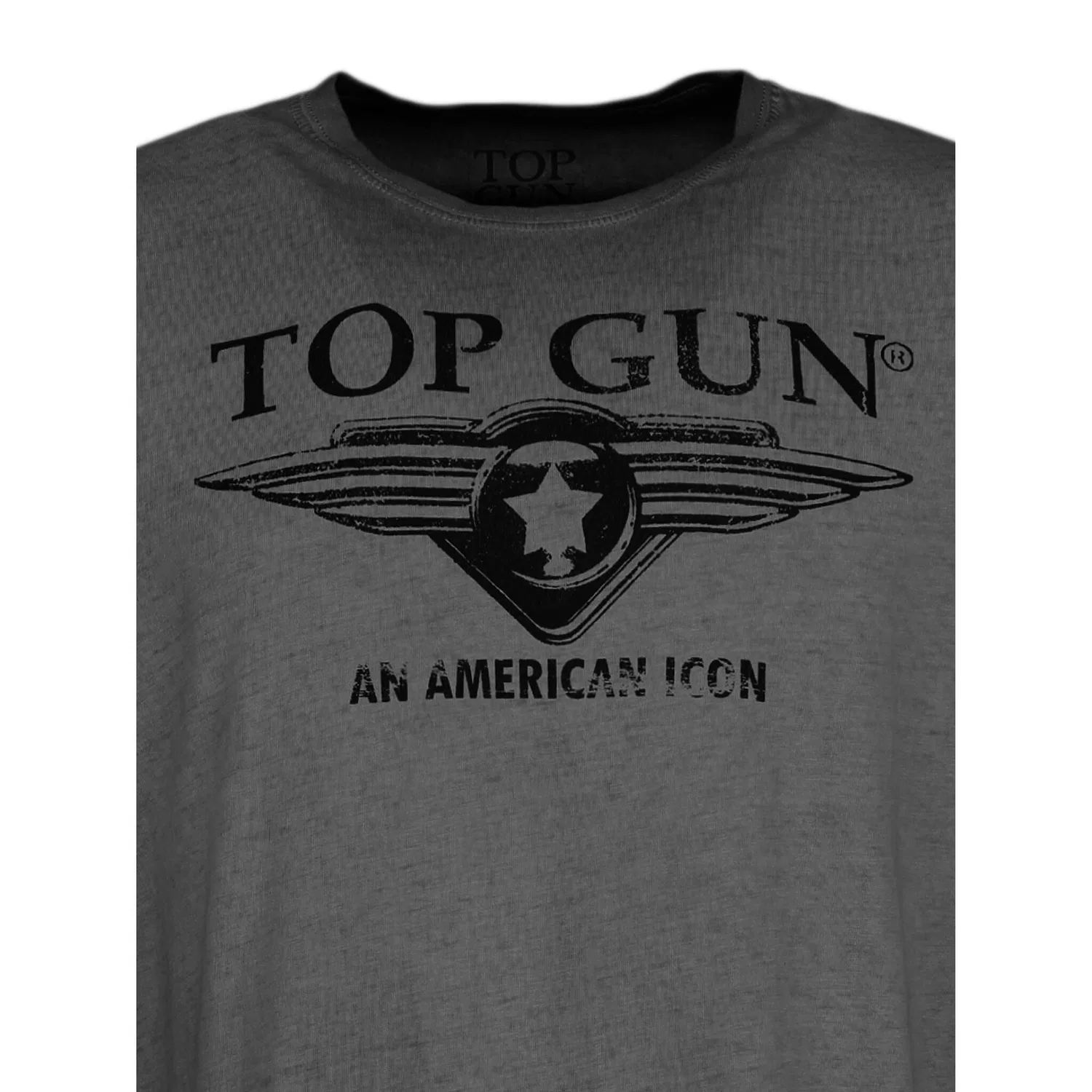 Детская футболка с принтом Top Gun, Black — фото 2