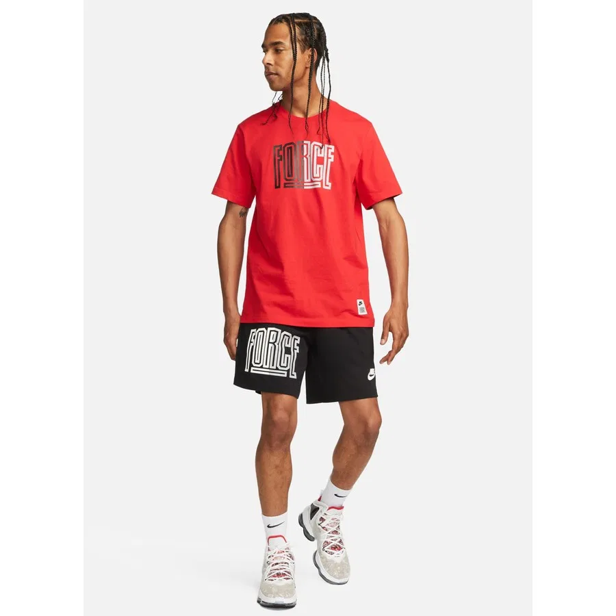 Шорты спортивные Regular Fit Nike FB6957-010, Черно-серо-серебристый — фото 3