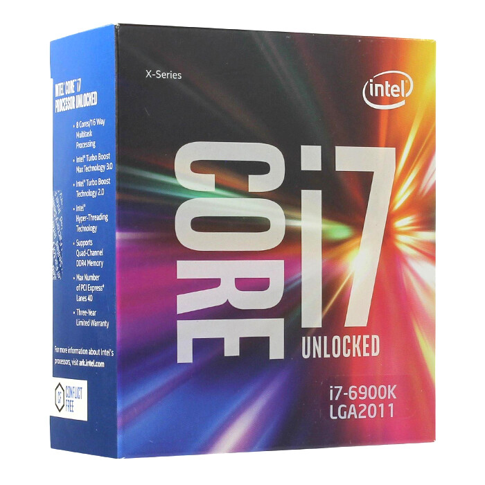 

Процессор Intel Core i7-6900K BOX