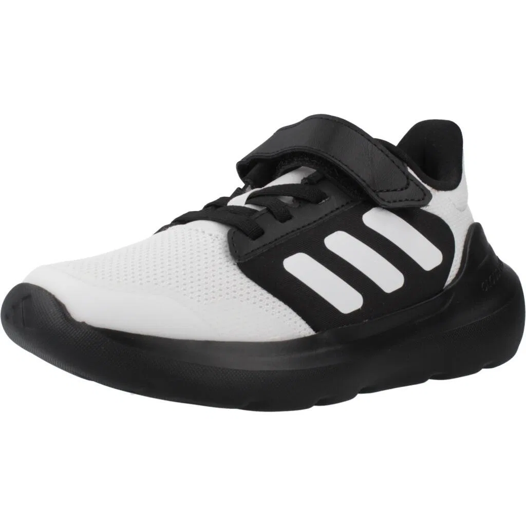 Детские кроссовки с липучкой Tensaur Run 3.0 Adidas, Schwarz Weiss