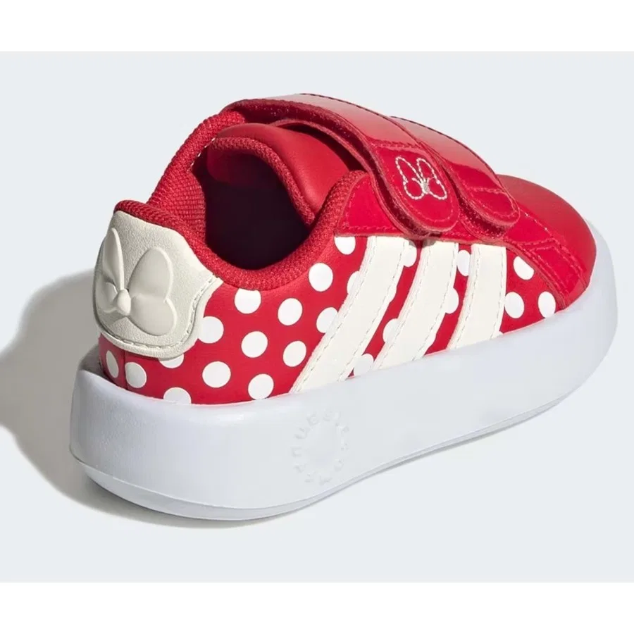 Кроссовки повседневные ортопедические Grand Court Minnie Cf I adidas, Белый — фото 2