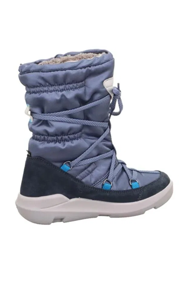 Детские ботинки для девочек текстильные Superfit, Yellow — фото 2