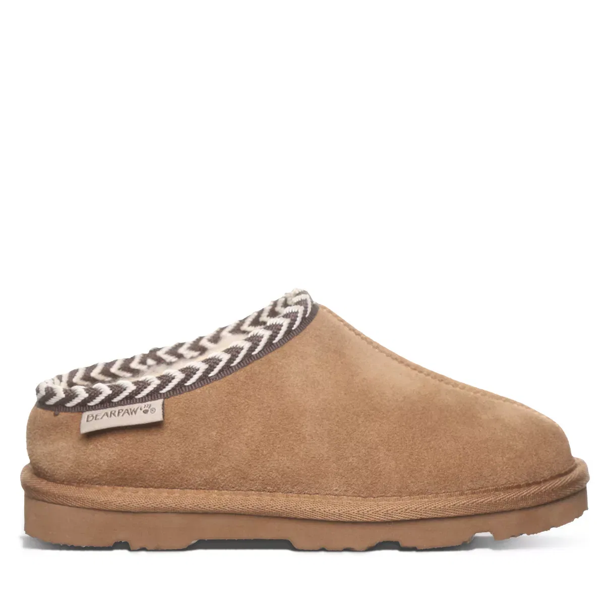Детские тапочки для девочек с шерстяной подкладкой Bearpaw, Hickory