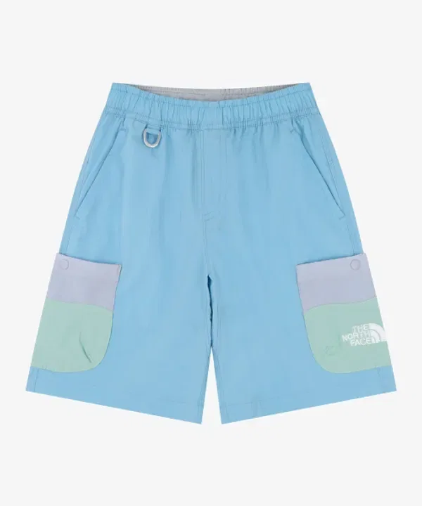 Шорты повседневные Kids Up Hold, The North Face Kids, черные
