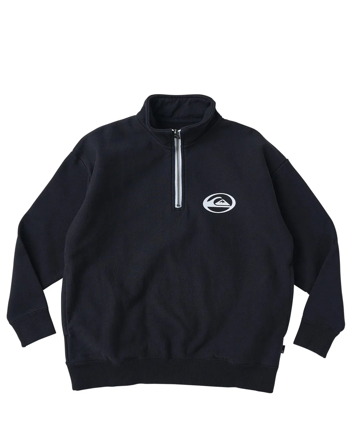 Детский свитшот с полузамком SATURN HALF ZIP SWEAT Quiksilver, Grey — фото 4