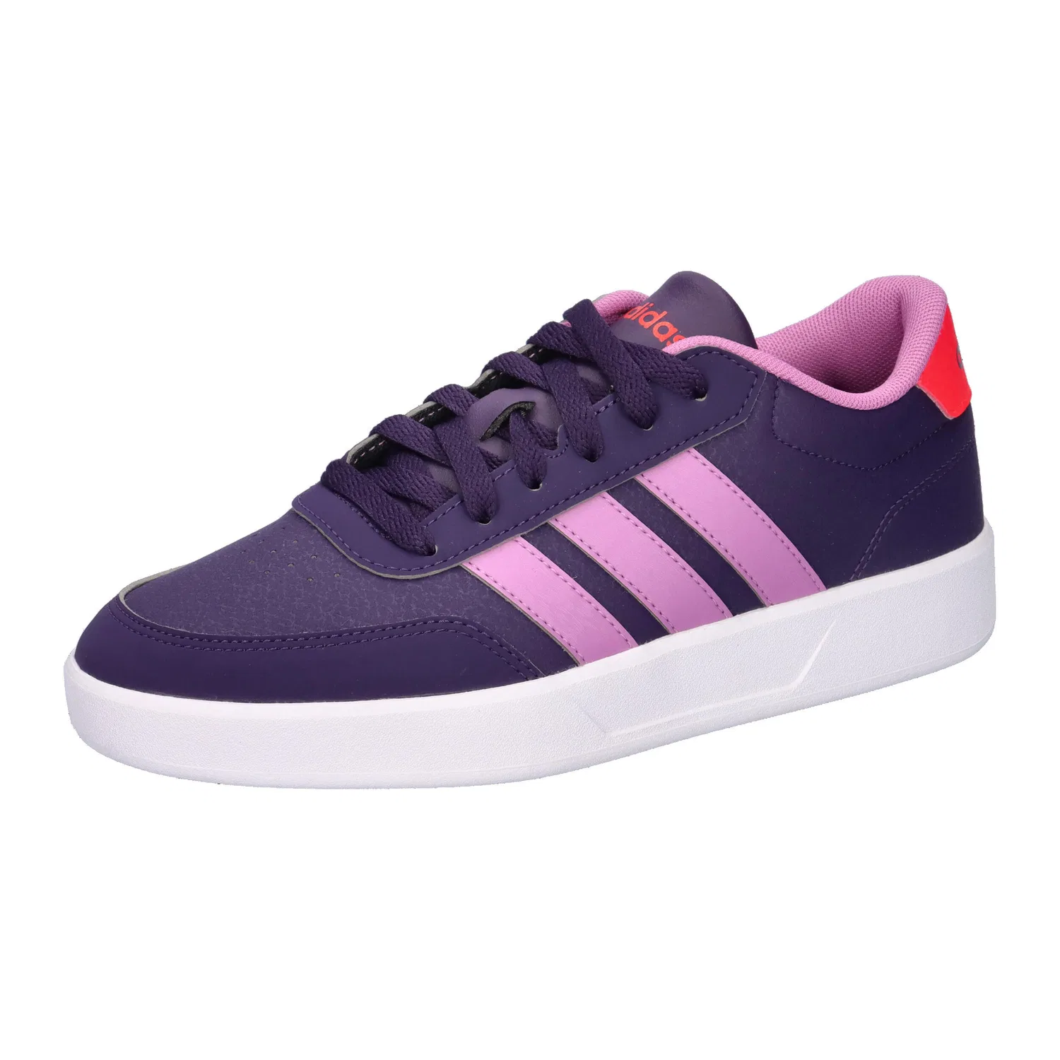 Детские кроссовки с классической шнуровкой Breaknet 3.0 J Adidas, Konigliches Lila