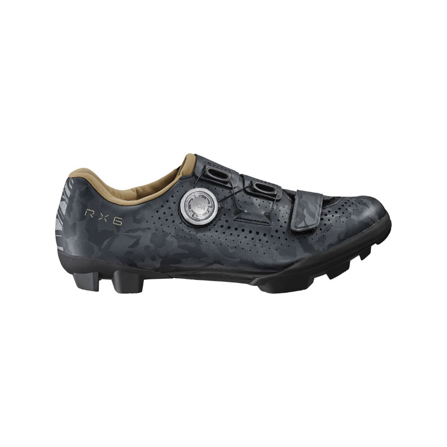 

Женские велотуфли SHIMANO SH-RX600, 40, чёрно-серый