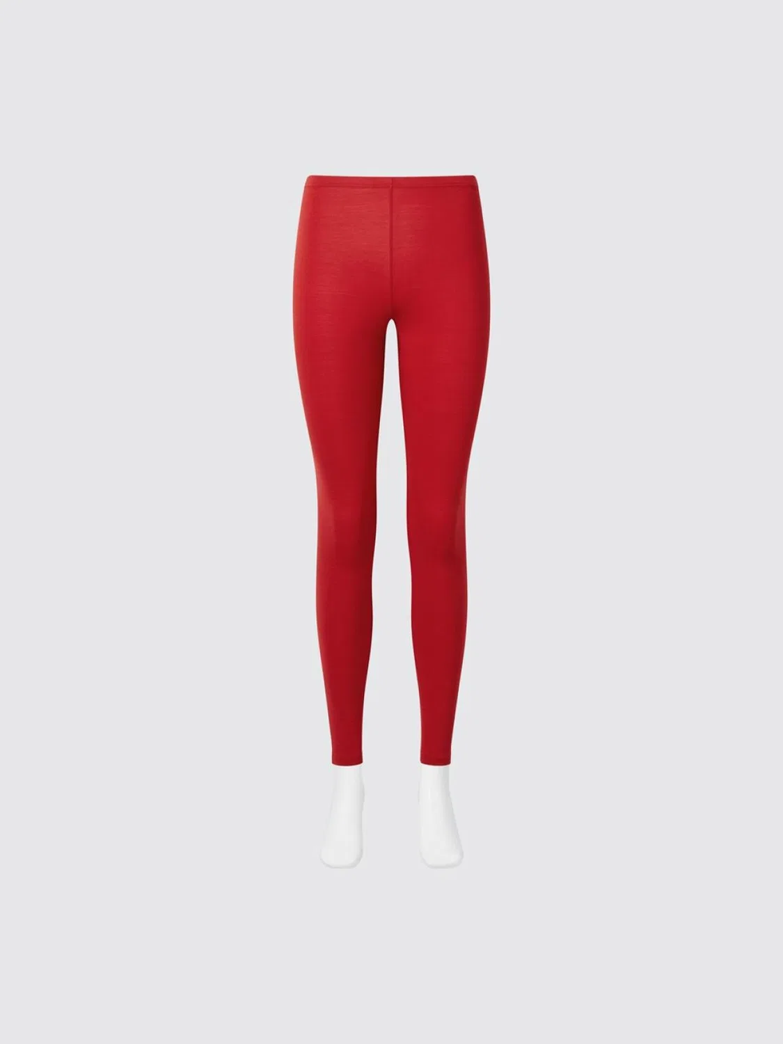 Леггинсы HEATTECH Uniqlo, коралловый