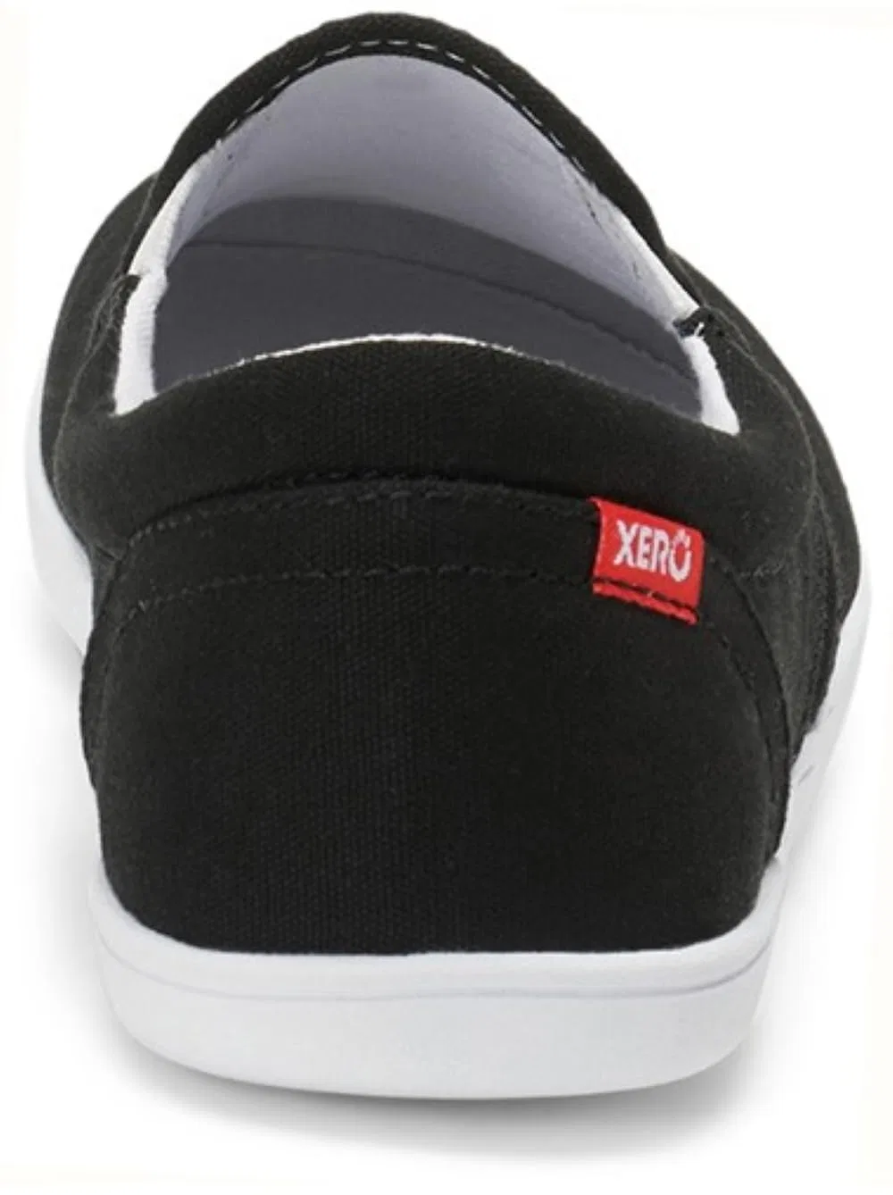 Детские кроссовки для мальчиков на шнуровке Dillon Xero Shoes, Black — фото 3