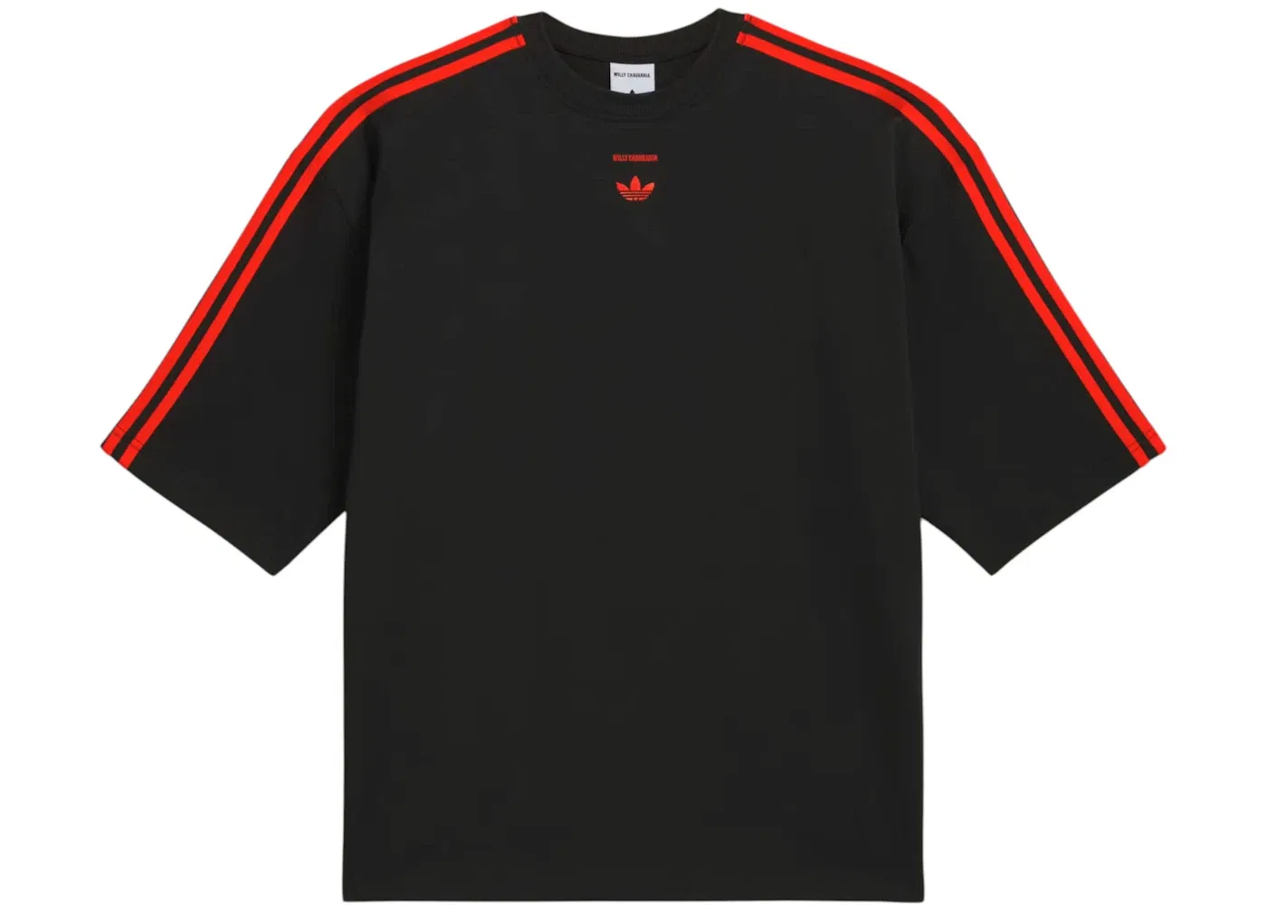 Мужская футболка с принтом Adidas x Willy Chavarria Signature Tee, Black — фото 2