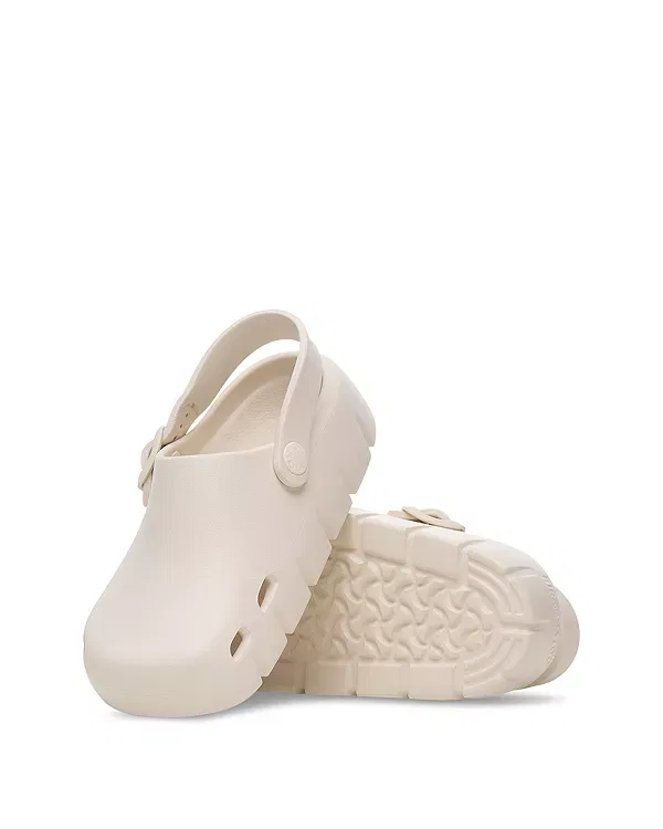 Детские сабо для девочек с регулируемым ремешком Birki Flow Birkenstock, Light Rose — фото 3