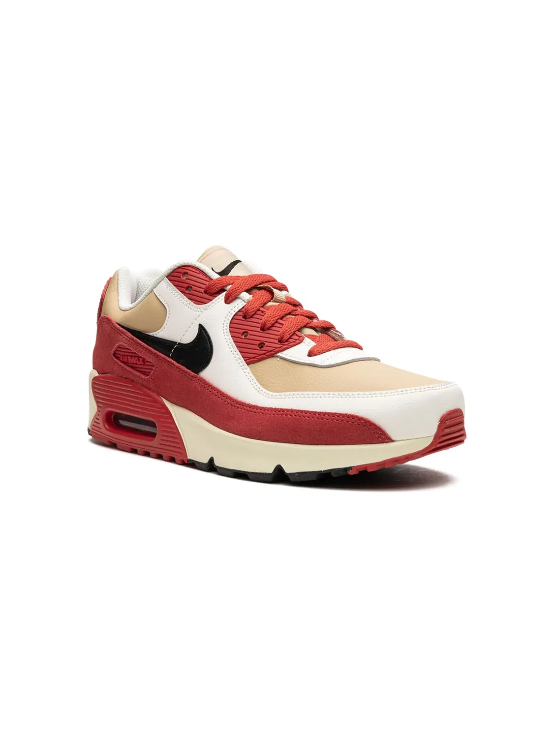 Кроссовки Air Max 90 LTR "Sesame/Red Clay" Nike, красный