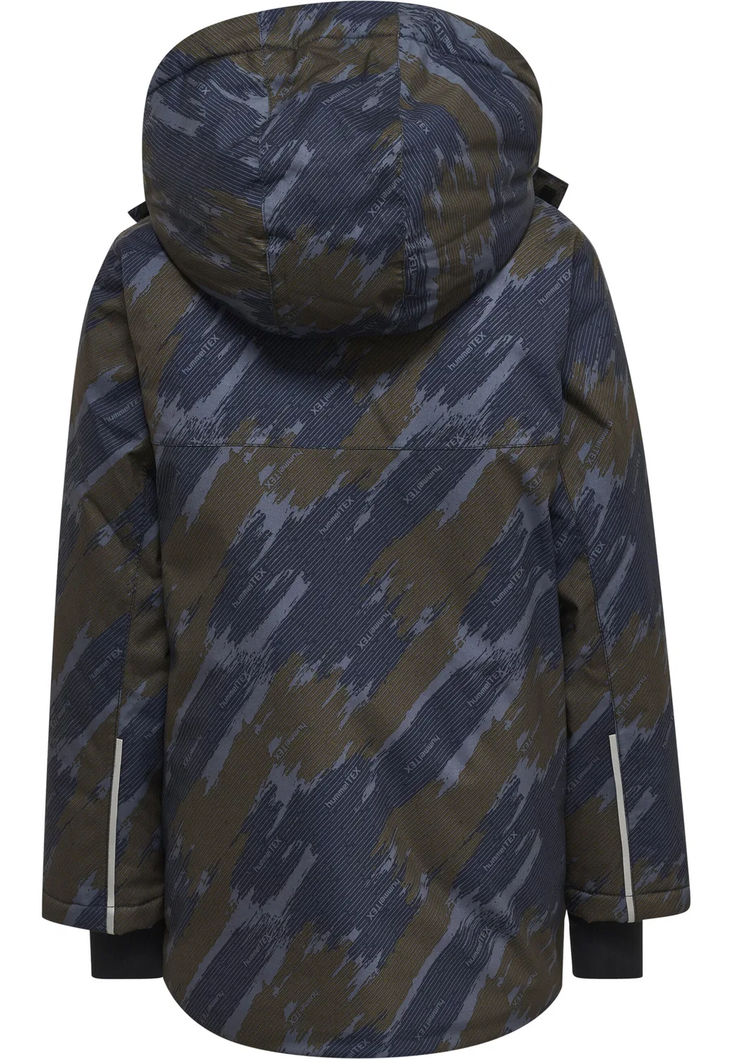 Детская куртка с длинным рукавом hmlLOGAN Hummel, Dark Olive Green — фото 3