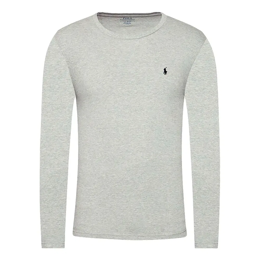 Футболка с длинным рукавом Polo Ralph Lauren, серый