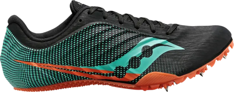 

Кроссовки Saucony Spitfire 5 Black Cool Mint, черный