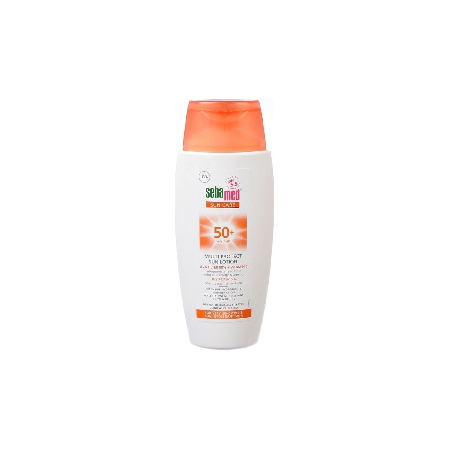 

Солнцезащитный лосьон Sebamed SPF 50+, 150 мл