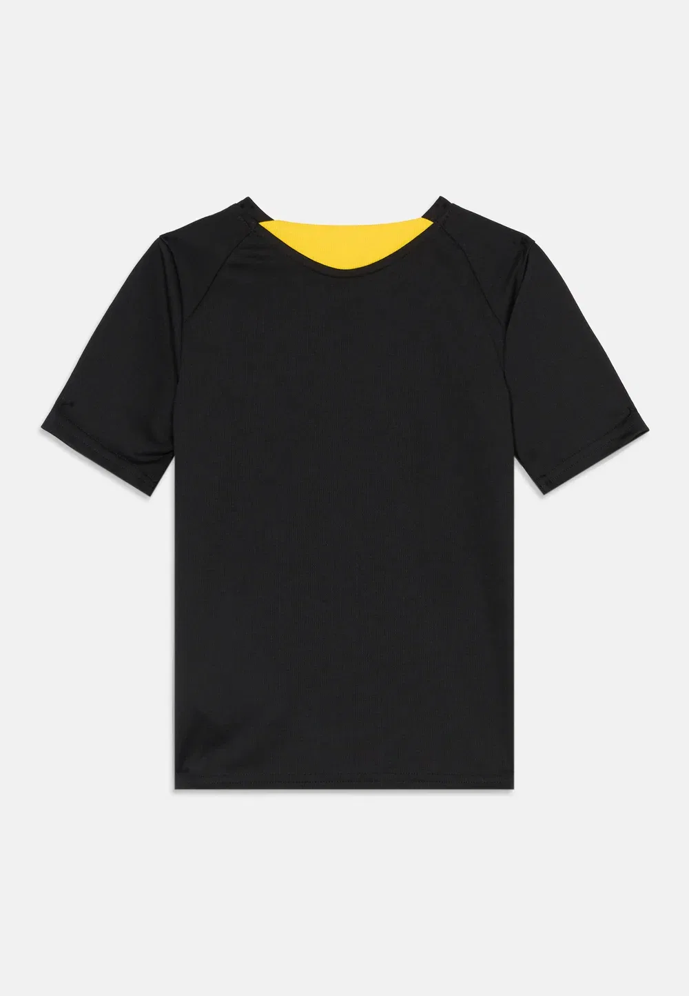 Футболка унисекс для тренировок дортмундской «Боруссии» (BVB) Puma, Black/Faster Yellow — фото 2